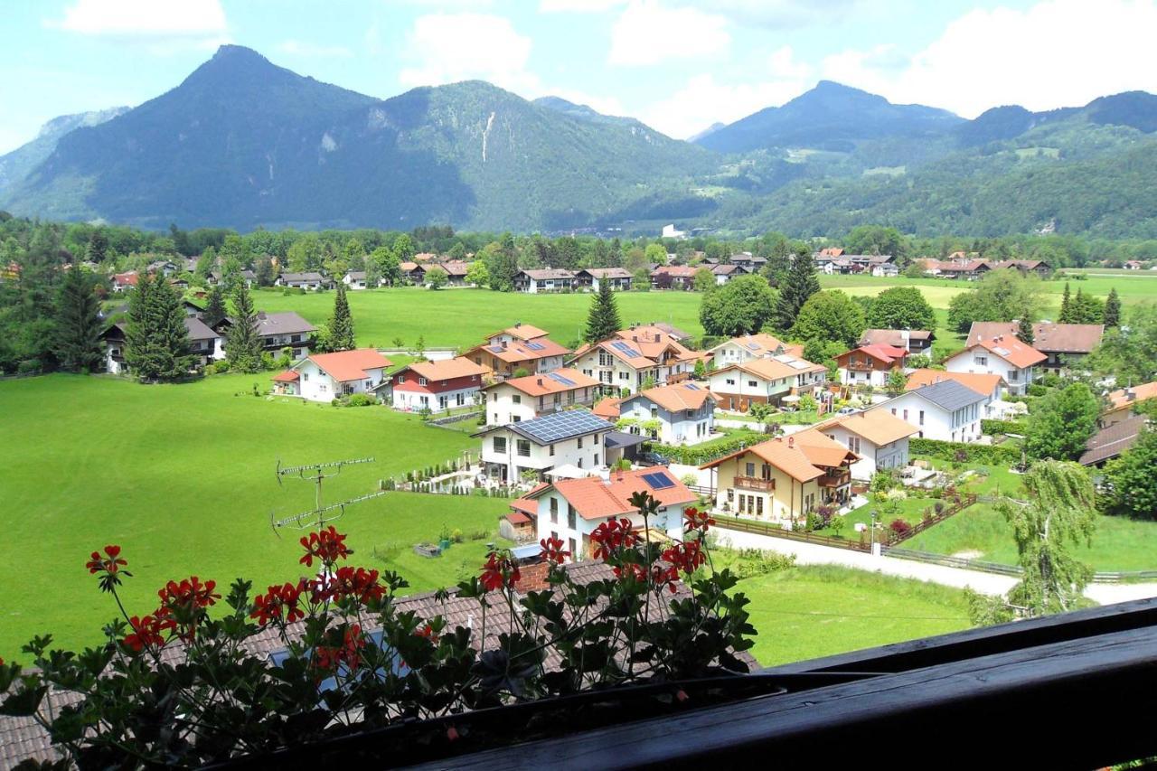 Ferienwohnung Stigloher Im Bergschloessl Όμπερντορφ Εξωτερικό φωτογραφία