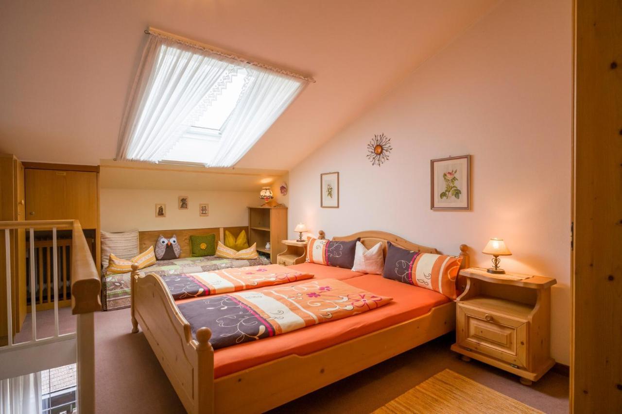 Ferienwohnung Stigloher Im Bergschloessl Όμπερντορφ Εξωτερικό φωτογραφία