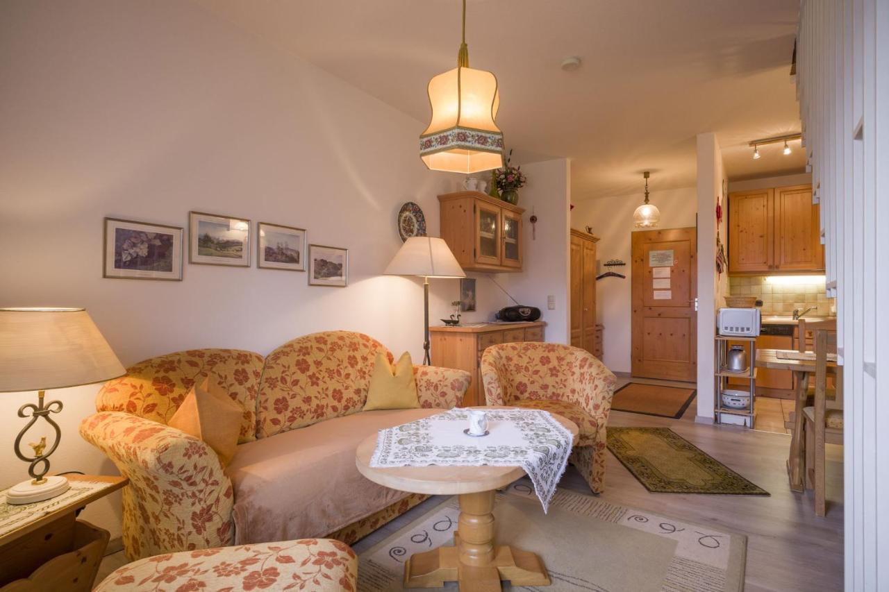Ferienwohnung Stigloher Im Bergschloessl Όμπερντορφ Εξωτερικό φωτογραφία