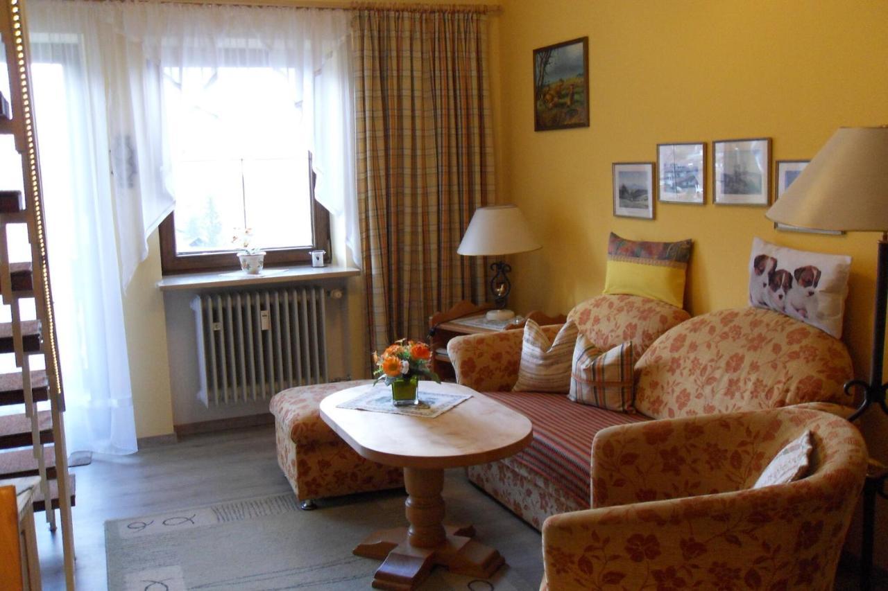 Ferienwohnung Stigloher Im Bergschloessl Όμπερντορφ Εξωτερικό φωτογραφία